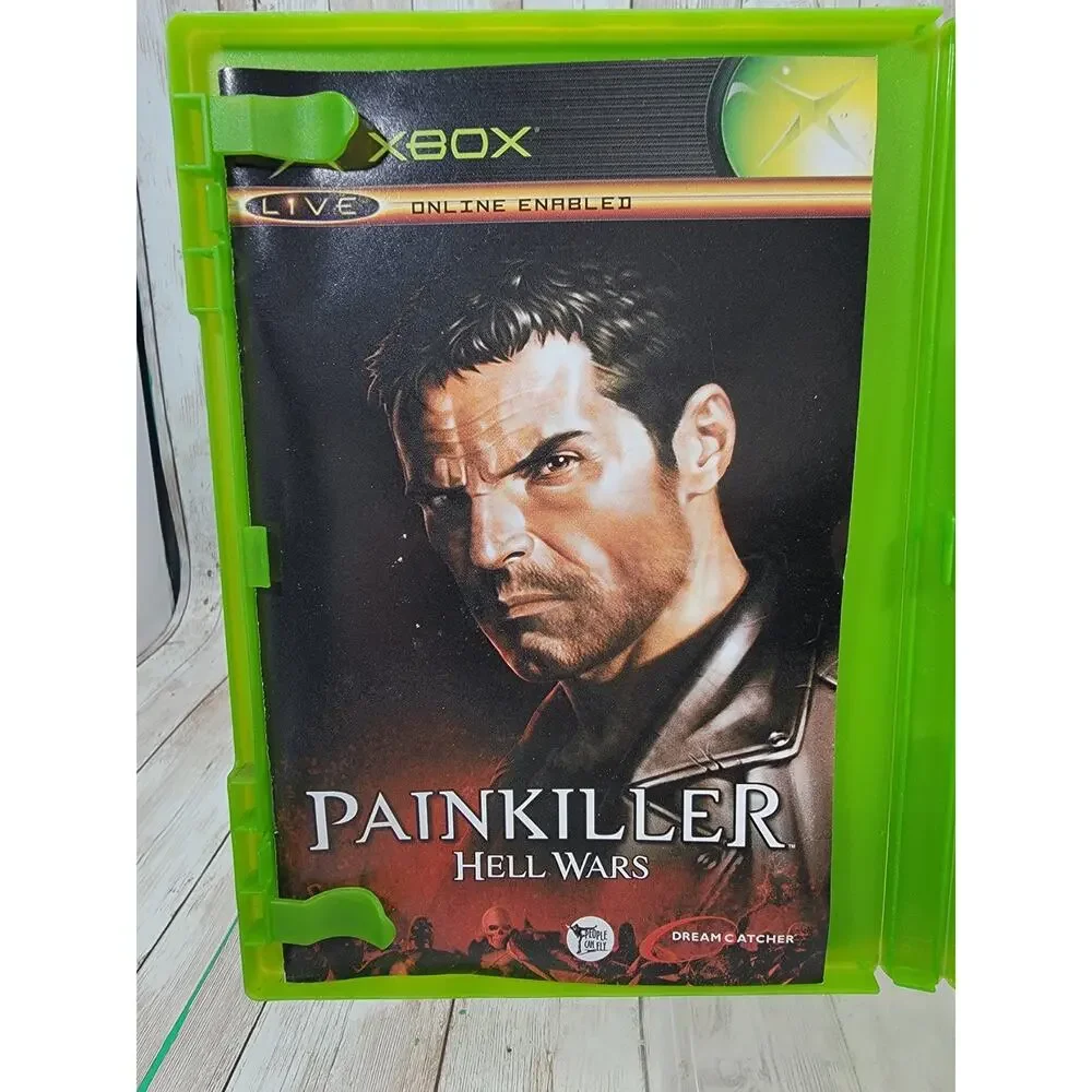 Painkiller: Hell Wars Xbox Original OG CIB Complete